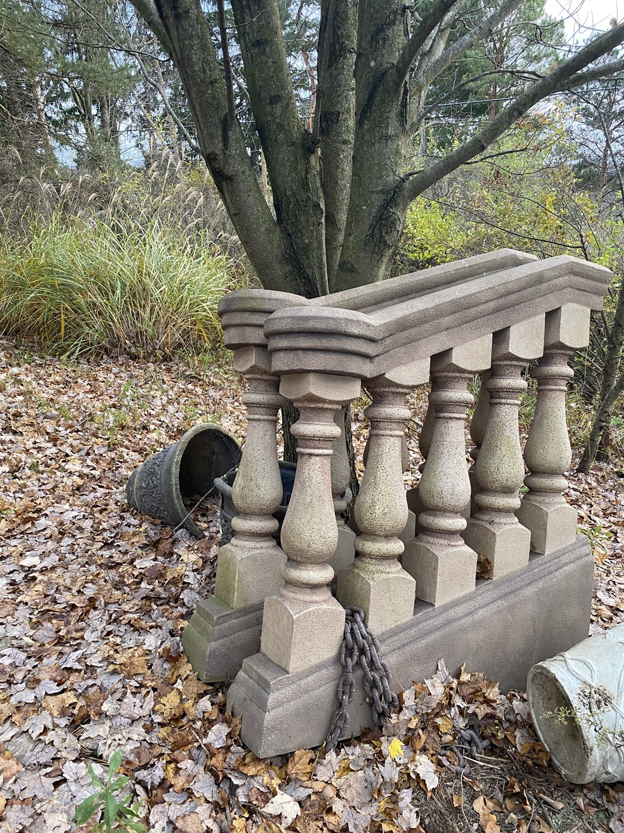 Off the Wall Banisters (2) $200