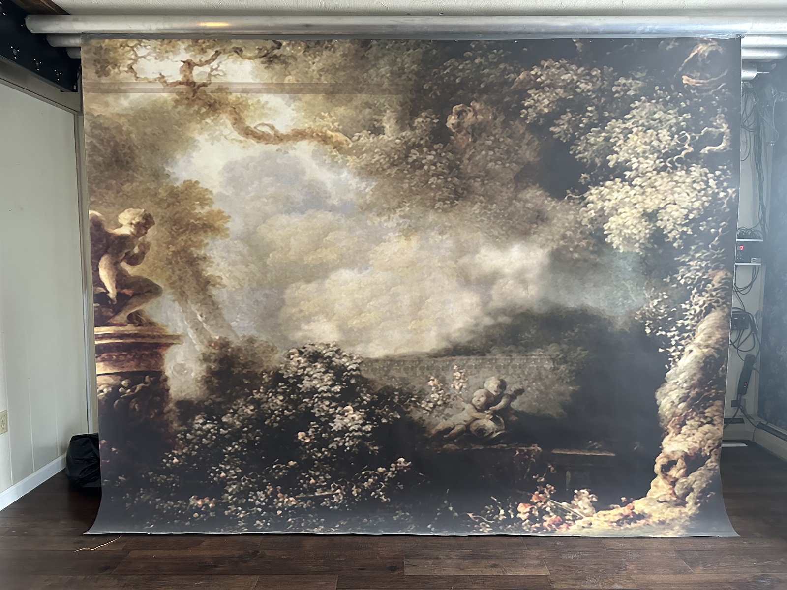 10X8 Denny Angel Garden $75