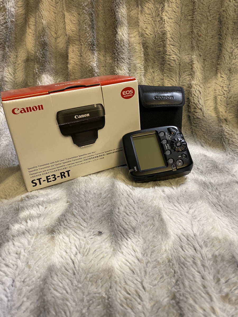 Canon Speedlite Transmitter $125