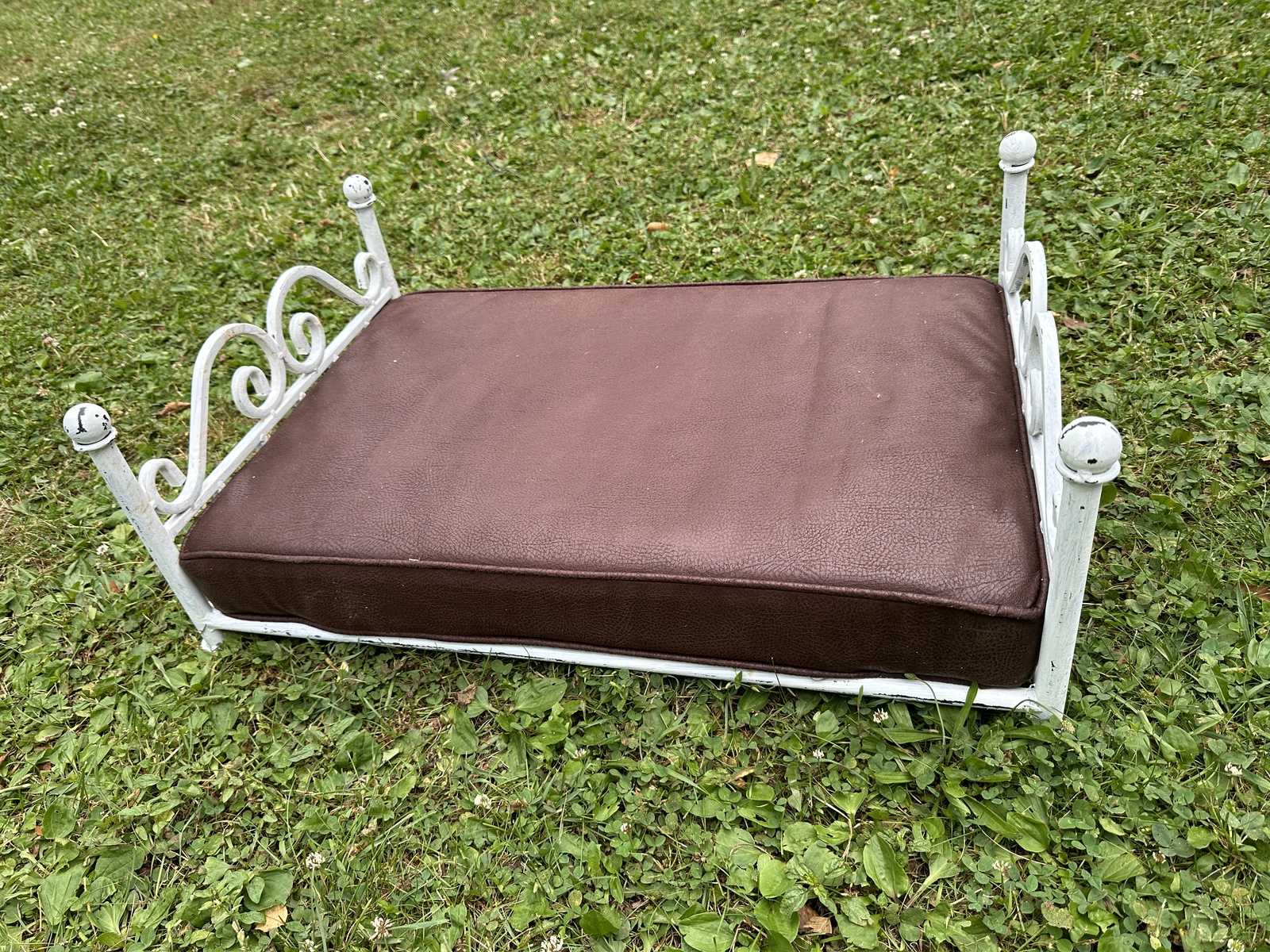 18" Iron Bed $20
