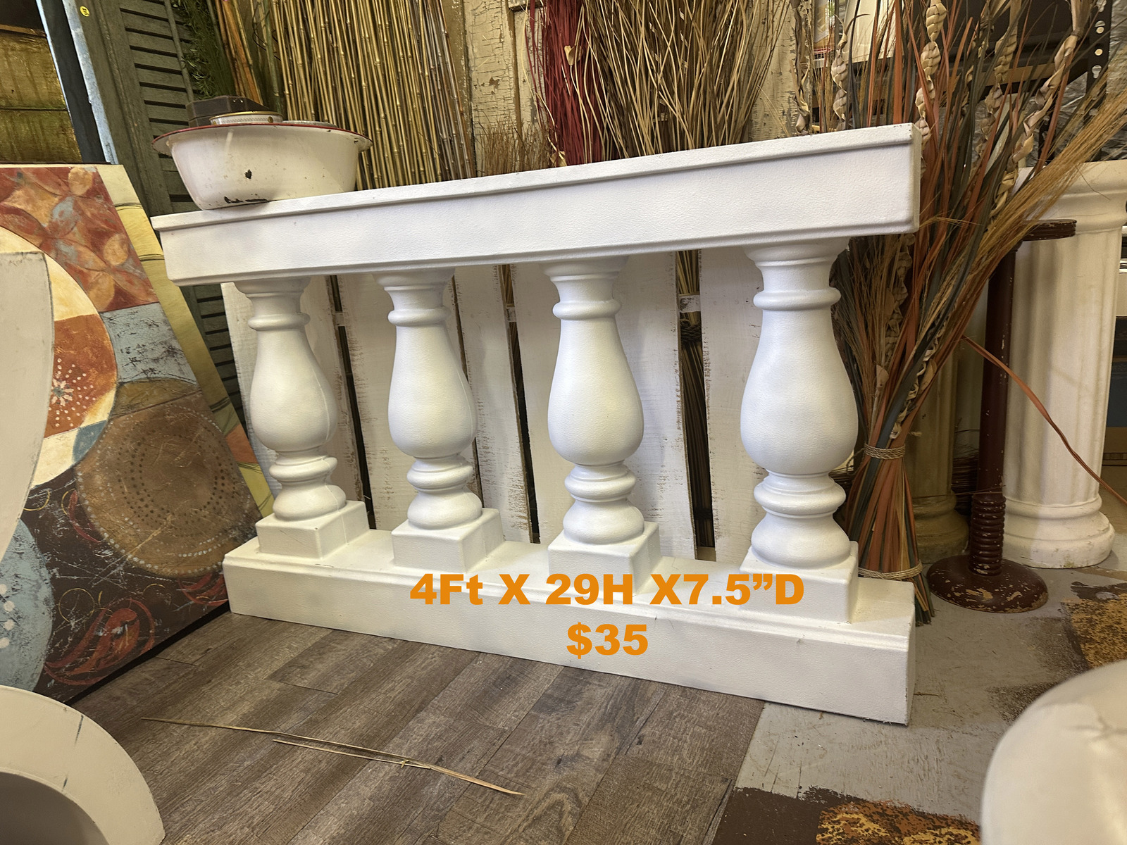 Resin Pillar $35