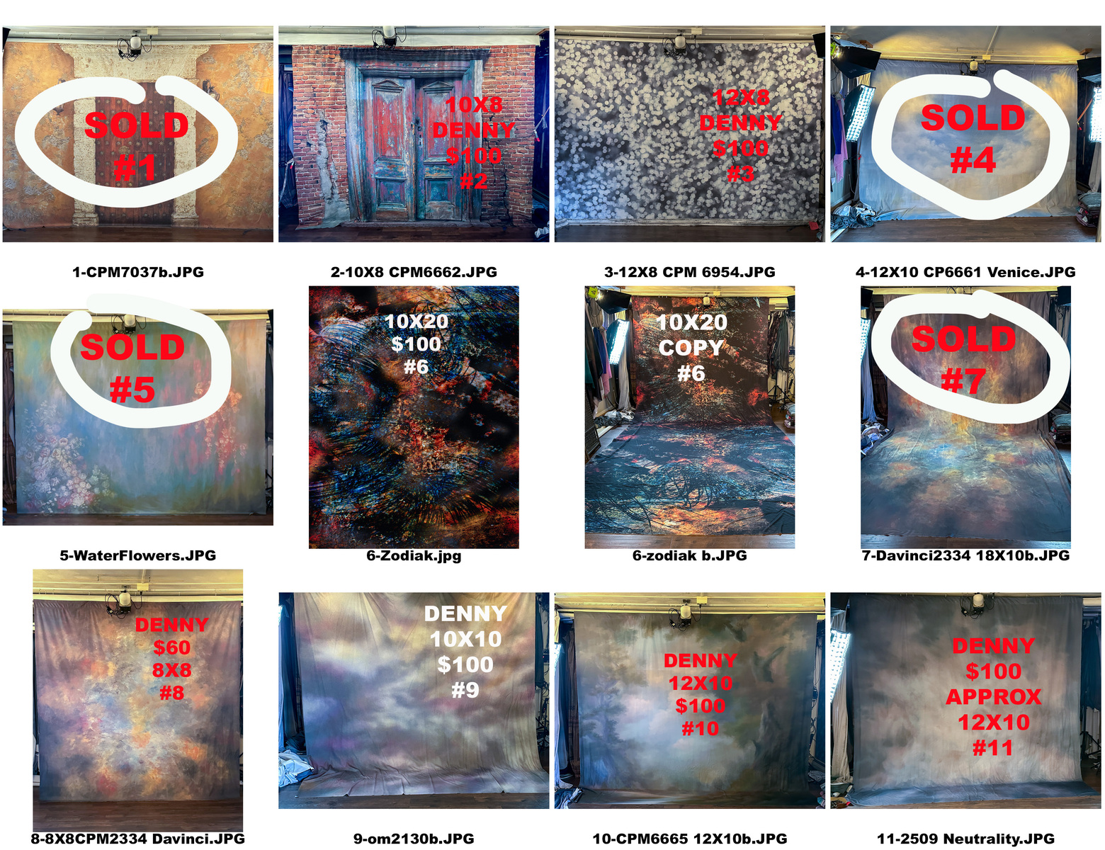 Backgrounds