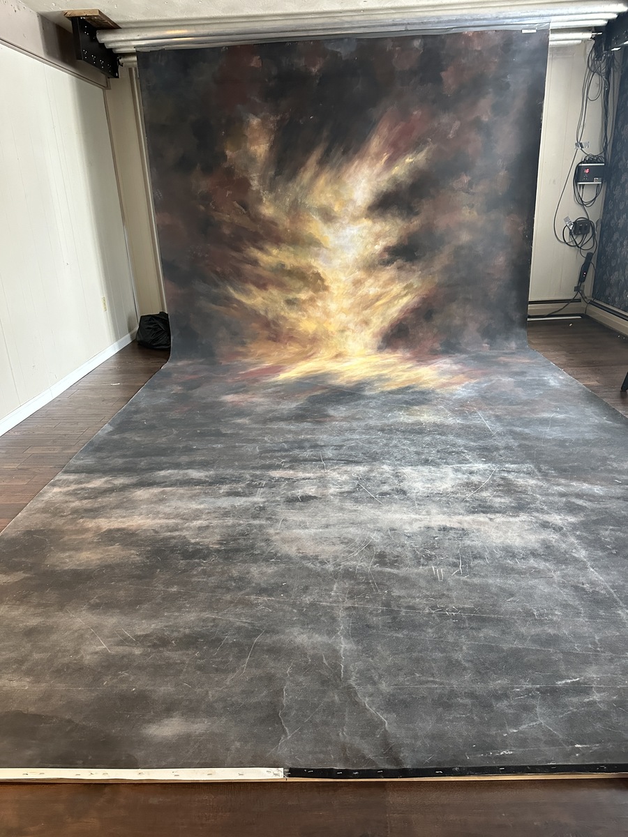 10X20 Poly Canvas $75