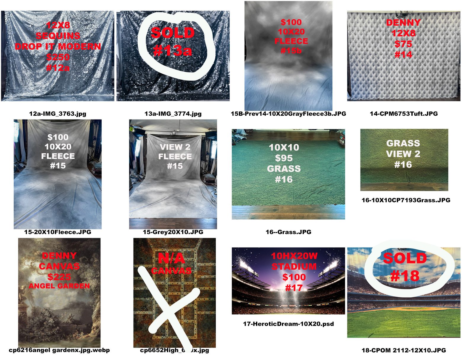 Backgrounds