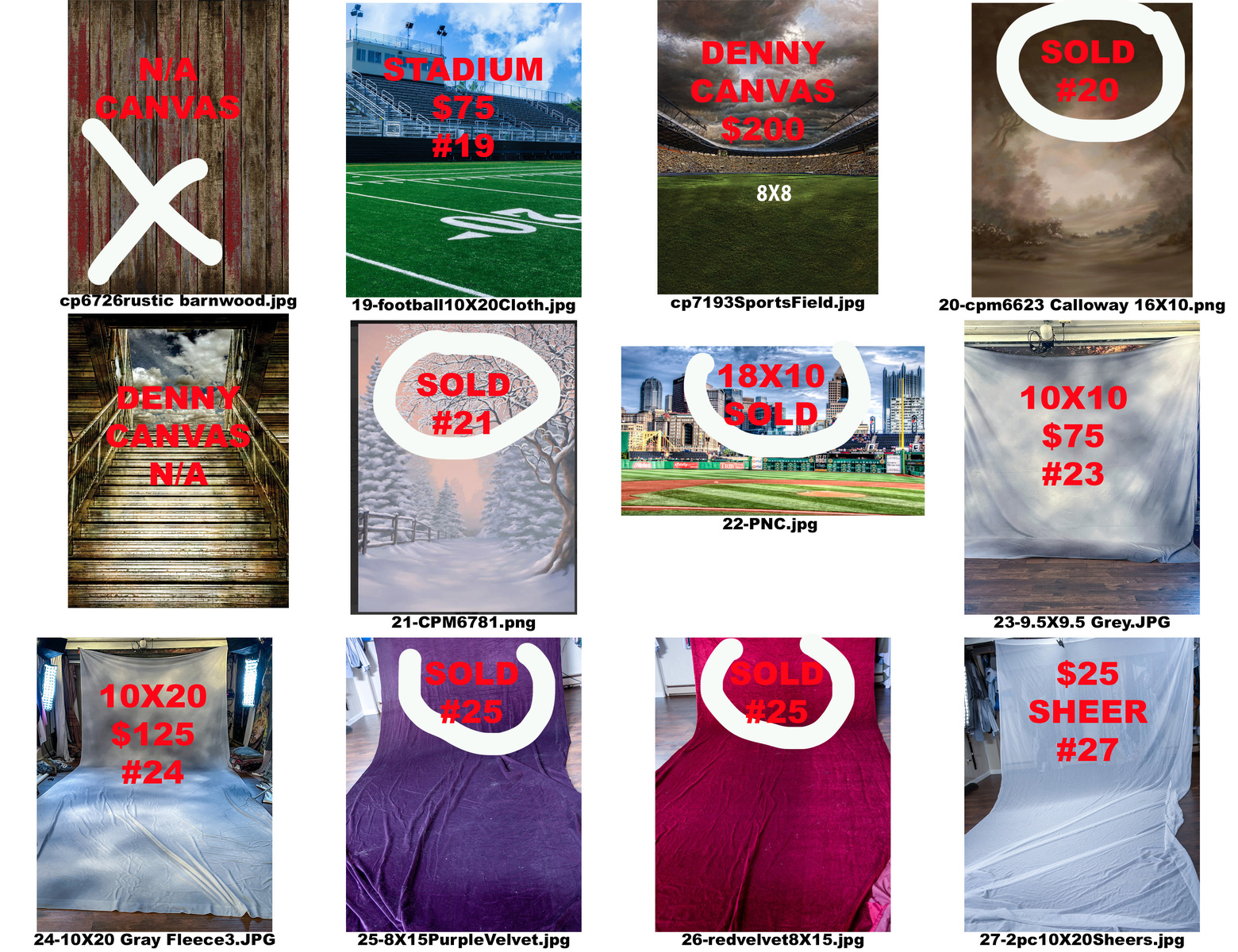 Backgrounds