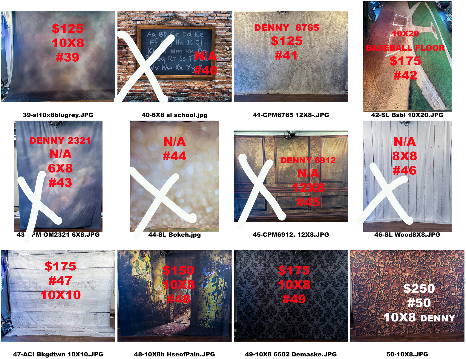 Backgrounds